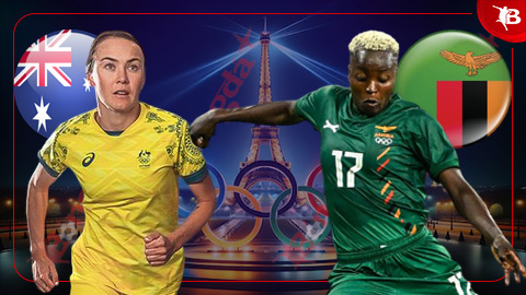 Nhận định bóng đá Nữ Australia vs Nữ Zambia, 00h00 ngày 29/7: Cú bật của Kangaroo
